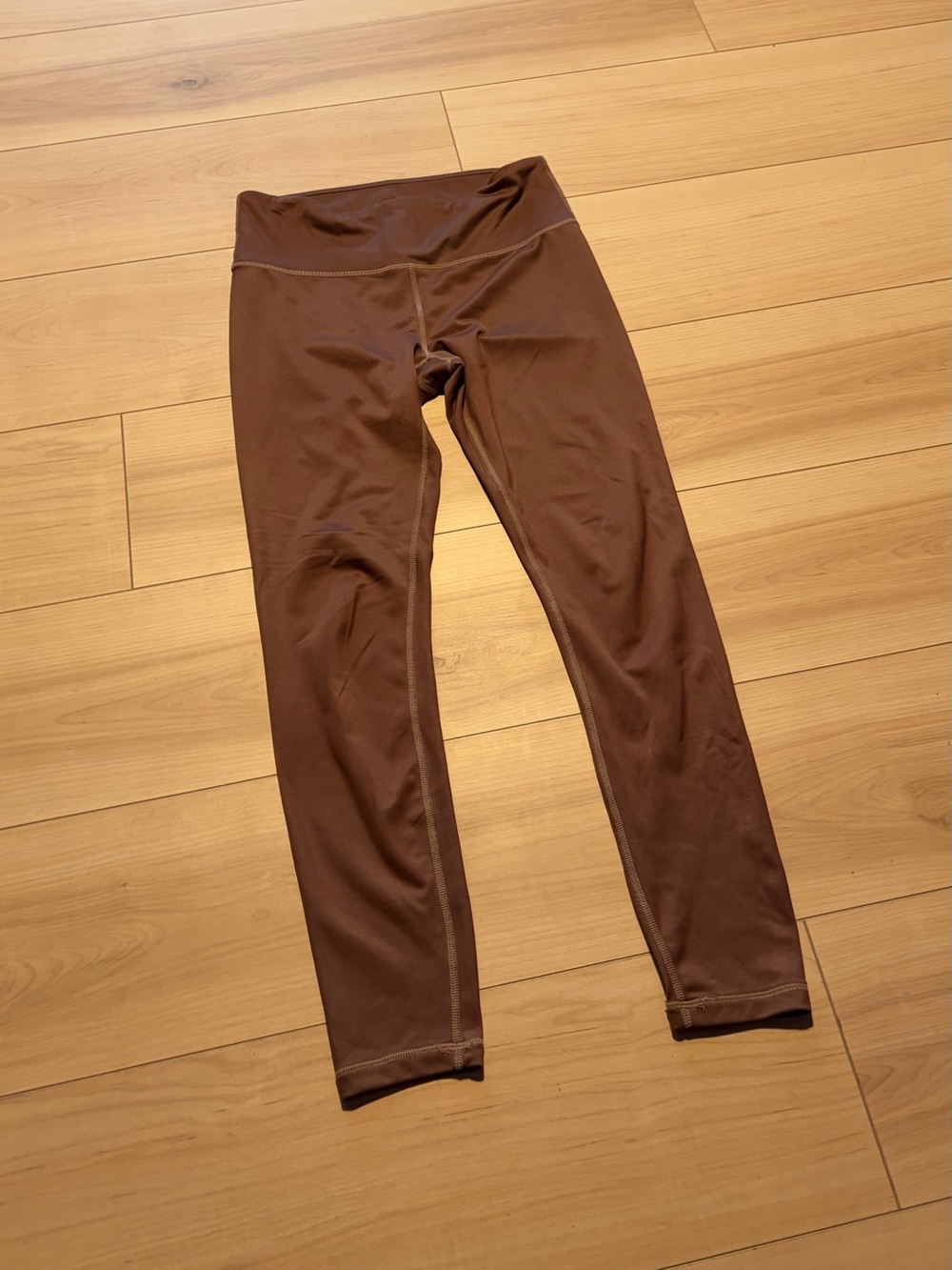 Athleta Metallic / Shimmer Leggings (Size S)